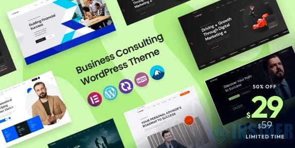 Seargin - Business Consulting WordPress Theme v1.0