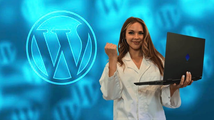 WordPress Crash Course: Build any Website in Minutes