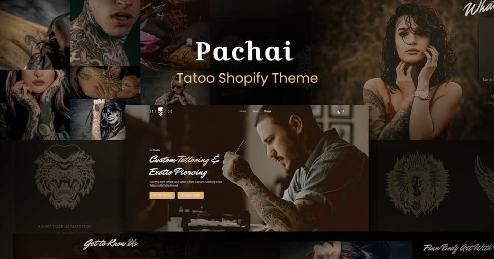 Pachai - Tattoo Shopify Store