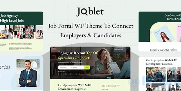 Joblet - Job Recruitment Services WordPress Theme v1.0
