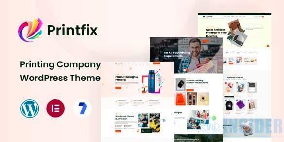 Printfix - Printing Services Company WordPress Theme v1.0